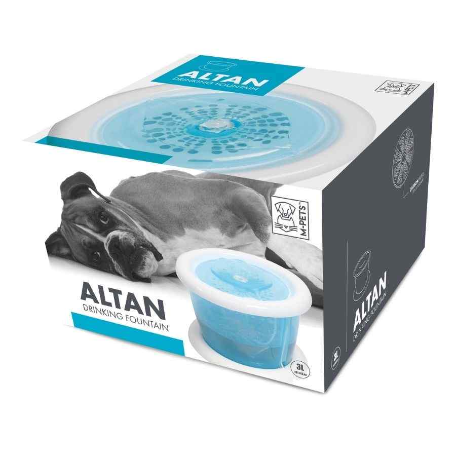 Mpets Altan Fuente De Agua Para Perros 3000 Ml, , large image number null